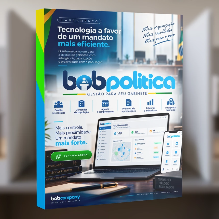 Capa do produto Bob Gestão Política